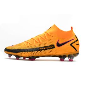 Nike Phantom GT Elite 3D DF FG University Gold Black Fireberry