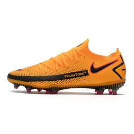 Nike Phantom GT Elite 3D FG University Gold Black Fireberry