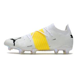 2021 Puma Future Z 1.1 'Teaser' FG/AG White  Black  Yellow Alert