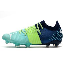 2021 Puma Future Z 1.1 FG/AG Black Angel Blue White