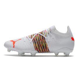 2021 Puma Future Z 1.1 Spectra FG/AG White  Orange  Multicolor