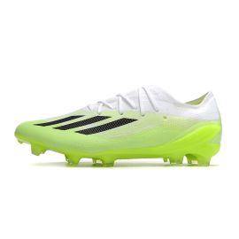 2023 adidas X Speedportal .1 FG - White/Black/Lucid Lemon