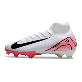 Nike Air Zoom Mercurial Superfly 10 Elite FG White Pink