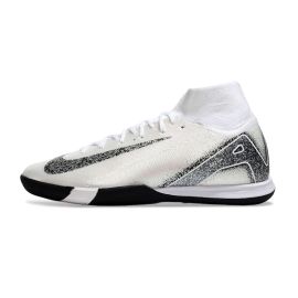 Nike Air Zoom Mercurial Superfly 10 Elite IC White Black