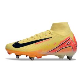 Nike Air Zoom Mercurial Superfly 10 Elite SG-Pro Mbappé - Laser Orange/Armory Navy