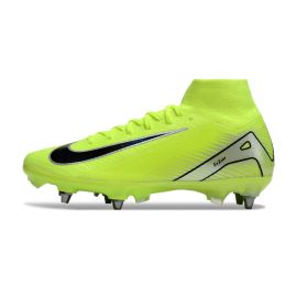 Nike Air Zoom Mercurial Superfly 10 Elite SG-Pro PLAYER EDITION Mad Voltage - Volt/Black
