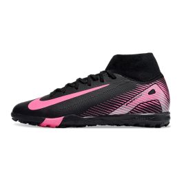 Nike Air Zoom Mercurial Superfly 10 Elite TF Black Pink