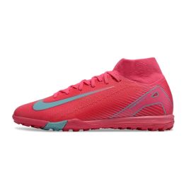 Nike Air Zoom Mercurial Superfly 10 Elite TF Pink Blue