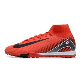 Nike Air Zoom Mercurial Superfly 10 Elite TF Red Black White