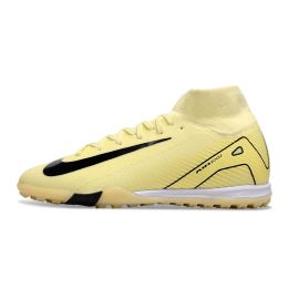 Nike Air Zoom Mercurial Superfly 10 Elite TF Yellow Black White
