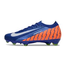 Nike Air Zoom Mercurial Vapor 16 Elite FG Blue White Orange