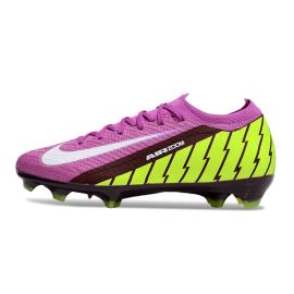 Nike Air Zoom Mercurial Vapor 16 Elite FG Purple White Yellow