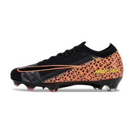 Nike Air Zoom Mercurial Vapor 16 Elite FG Safari - Black/Yellow