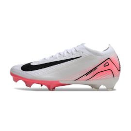 Nike Air Zoom Mercurial Vapor 16 Elite FG White Black Pink