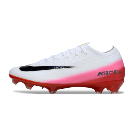 Nike Air Zoom Mercurial Vapor 16 Elite FG University Red White Dark Obsidian