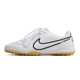 2023 Nike Tiempo Legend 9 Elite TF - White/White/Balck