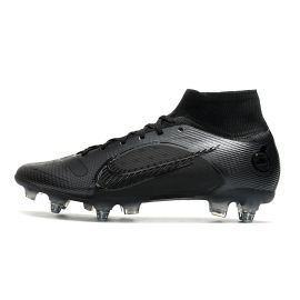 Nike Mercurial Superfly 8 Elite SG-Pro All Black Soccer Cleats