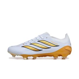 adidas 26 Predator Elite FG White Metal Gold