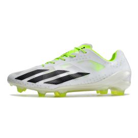 2023 adidas X Crazyfast + FG Crazyrush - White/Black/Lucid Lemon