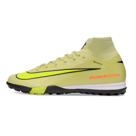 Nike Air Zoom Mercurial Superfly 10 Elite TF - Lime light Volt Hyper Crimson