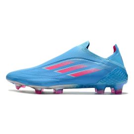 Adidas X Speedflow + FG - Sky Rush Shock Pink Footwear White Soccer Cleats