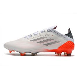 Adidas X Speedflow .1 FG WhiteSpark - Footwear White Iron Metal Solar Red