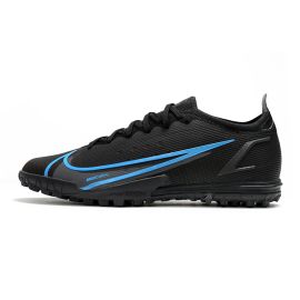 Nike Mercurial Vapor 14 Elite TF Soccer Cleats - Black_Iron Grey
