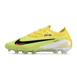 2023 Nike Phantom GX Elite x Erling Haaland FG - Sonic Yellow/Black