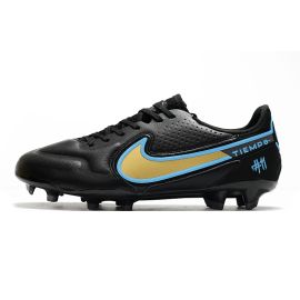 Nike Tiempo Legend IX Elite FG Blue Black Gold