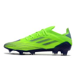 Adidas X Speedflow .1 FG Lime Green Purple Black