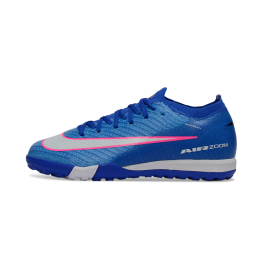 Nike Air Zoom Mercurial Vapor 16 Elite TF Blue White Pink