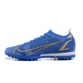 Nike Mercurial Vapor 14 Elite TF Blue Gold