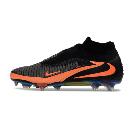 Nike Phantom 6 Elite DF FG Black Orange