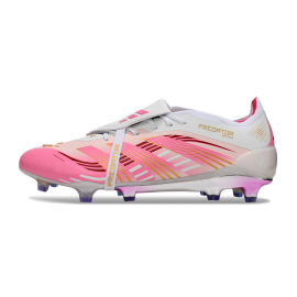 adidas Predator Elite Tongue FG Pink Gold White