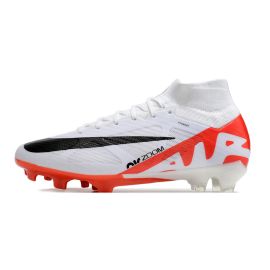 2023 Nike Air Zoom Mercurial Superfly 9 Elite FG - Bright Crimson/White/Black