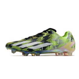 2023 adidas X Crazylight + FG - Lucid Lemon/White/Solar Red