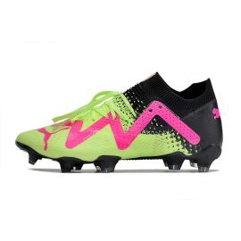 2023 Puma Future Ultimate FG Tricks - Black/Ravish/Fast Yellow