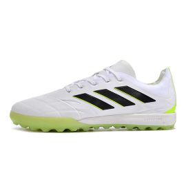 2023 adidas Copa Pure .1 TF - White/Black/Lucid Lemon