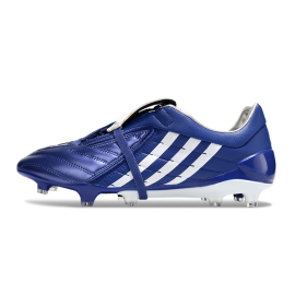 Adidas Predator Accelerator Elite FG Royal Blue White