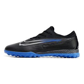 2023 Nike React Phantom GX Pro TF - Black/Chrome/Hyper Royal