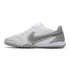 Nike Tiempo Legend IX  Elite TF Dazzling White Pure Wolf Grey