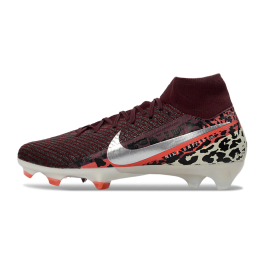 Nike Air Zoom Mercurial Superfly 10 Elite FG 2026 United Women's - Burgundy Crush Pure Platinum