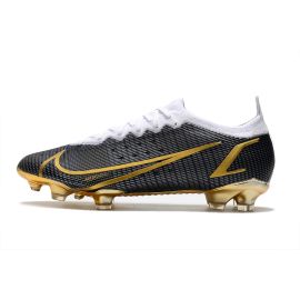 Nike Mercurial Vapor 14 FG Elite Black White Gold