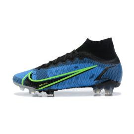 Nike Mercurial Superfly VIII Elite FG Blue Void Black