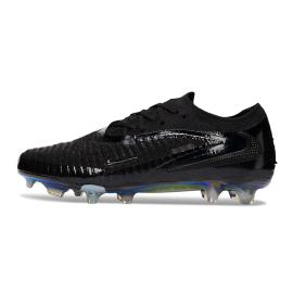 Nike Phantom 6 Elite Low Cut FG Black Black