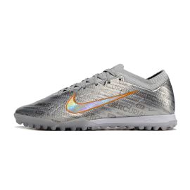 2023 Nike Air Zoom Mercurial Vapor 15 Elite TF XXV 25th Anniversary Metallic Silver