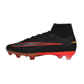 Nike Air Zoom Mercurial Superfly 10 Elite FG Black Red