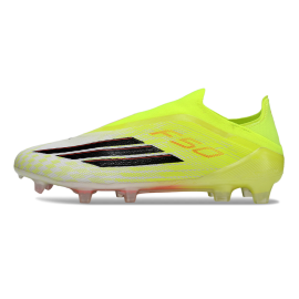 adidas F50 Elite Laceless FG Yellow Black Red
