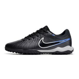 2023 Nike Tiempo Legend 10 Elite TF - Black/Chrome/Hyper Royal