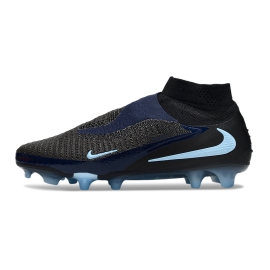 Nike Phantom 6 Elite DF FG Black Ice Blue